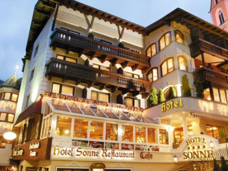 Hotel Sonne à Landeck Extérieur photo